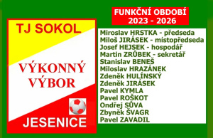 Výkonný výbor 2023-2026
