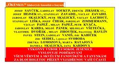 Okénko spolkových fanoušků a&nbsp;fanynek